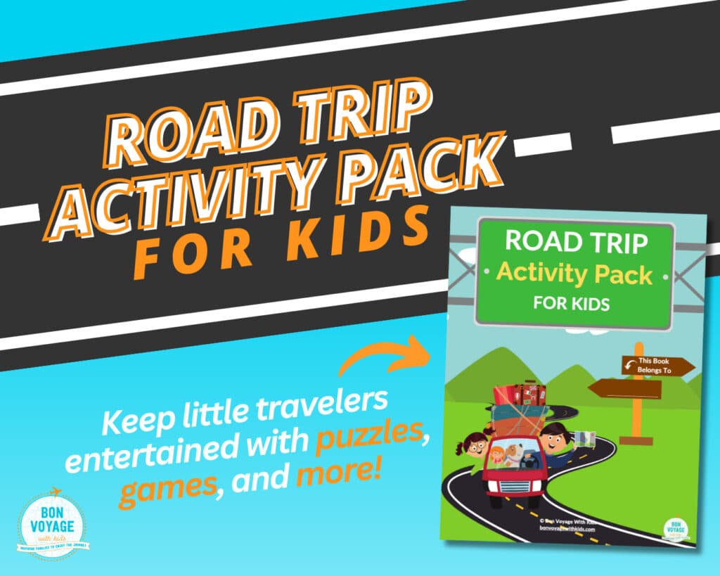 The “Are We There Yet” Road Trip Activity Pack For Kids – Instant ...